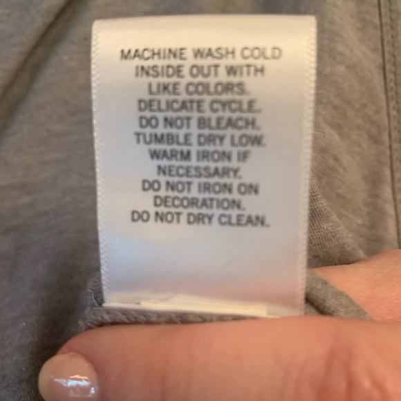 Gray beaded tank top - Picture 8 of 8